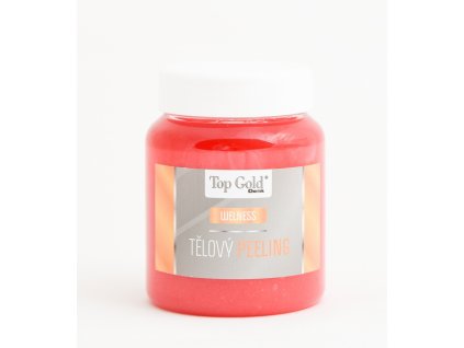 Brusinkový tělový peeling 390 ml