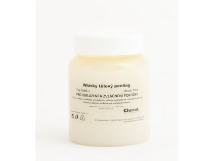 Tělový peeling Whisky 550 g
