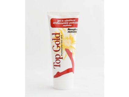 Gel k ošetření zrohovatělé pokožky nohou 100 ml