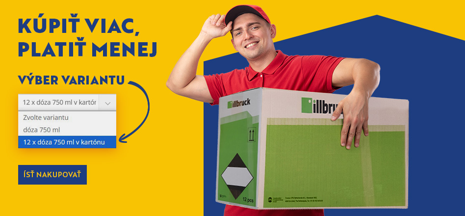 Pre celé balenie najlepšie ceny