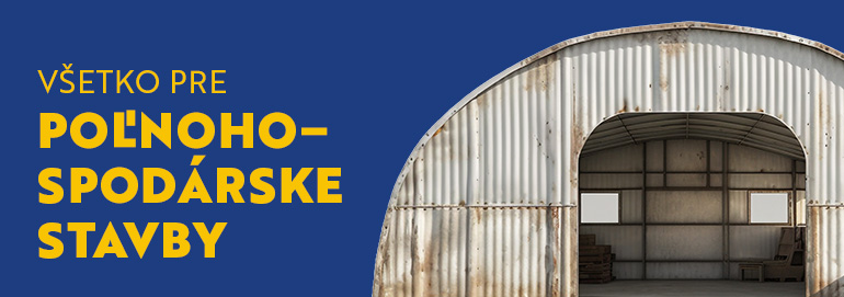 Nádržky, poľnohospodárske stavby