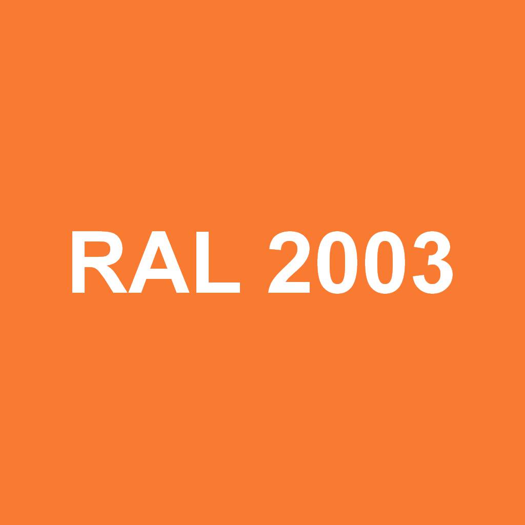 RAL 2003