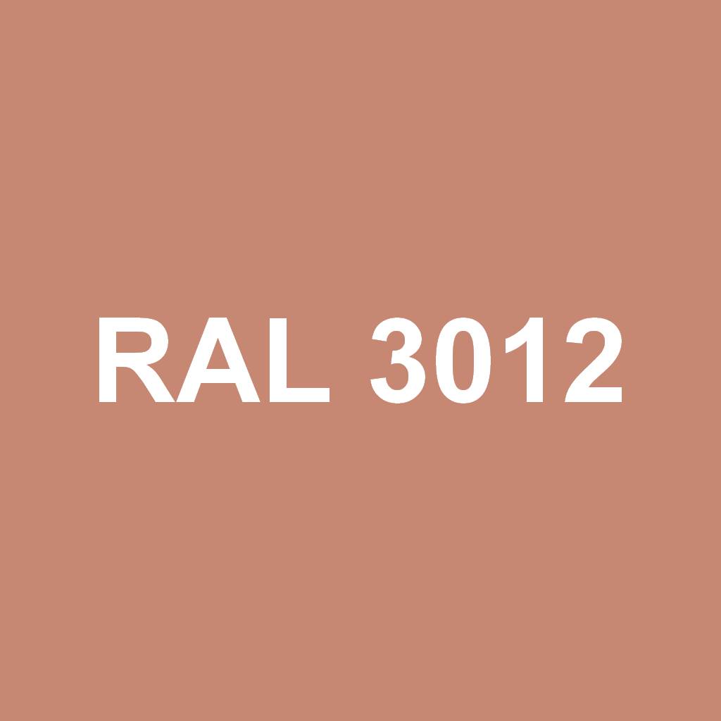 RAL 3012