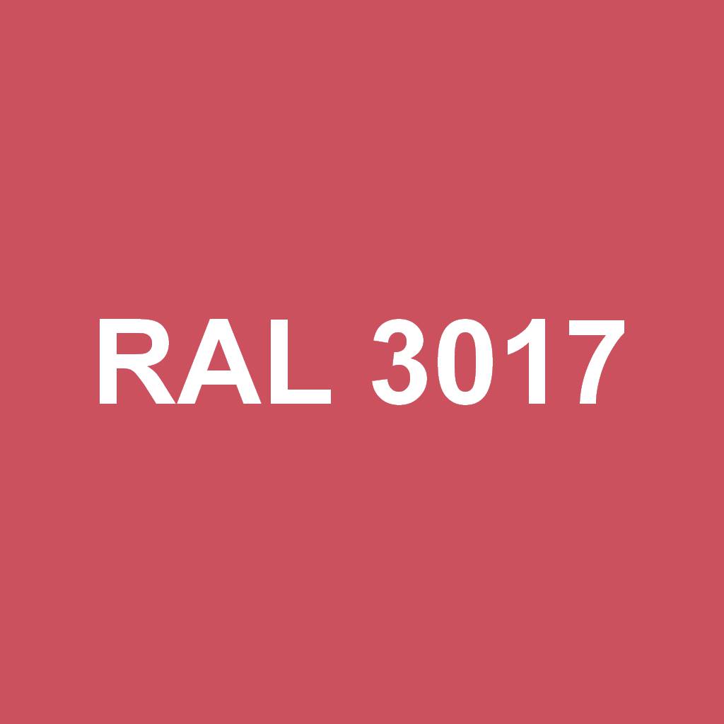 RAL 3017