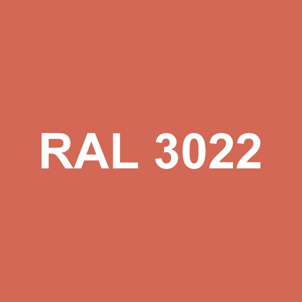 RAL 3022