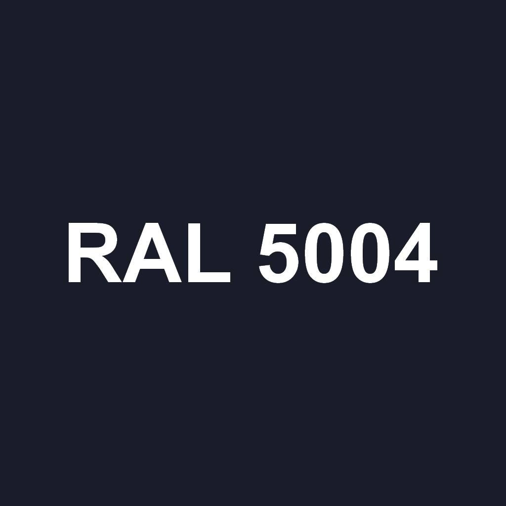 RAL 5004