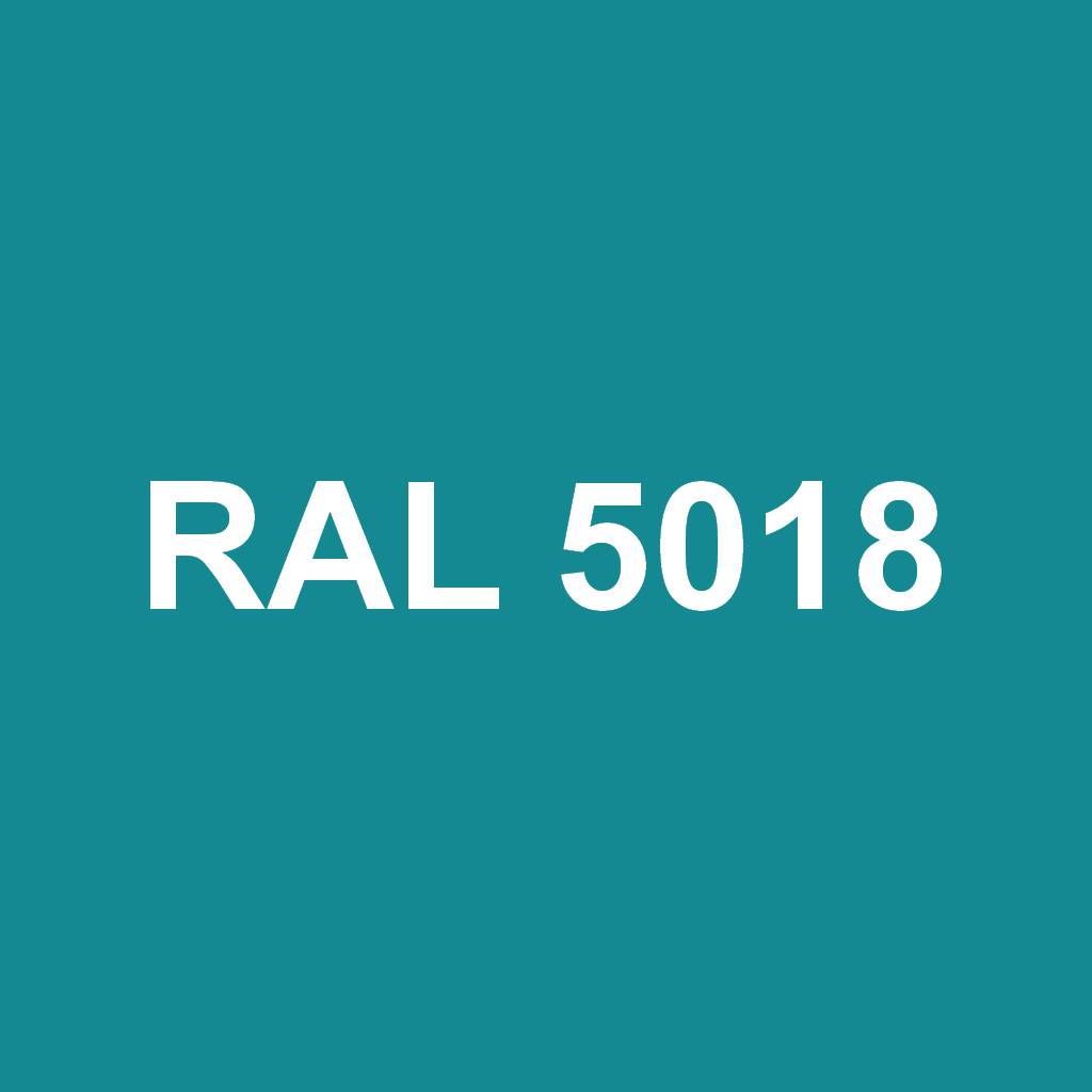 RAL 5018