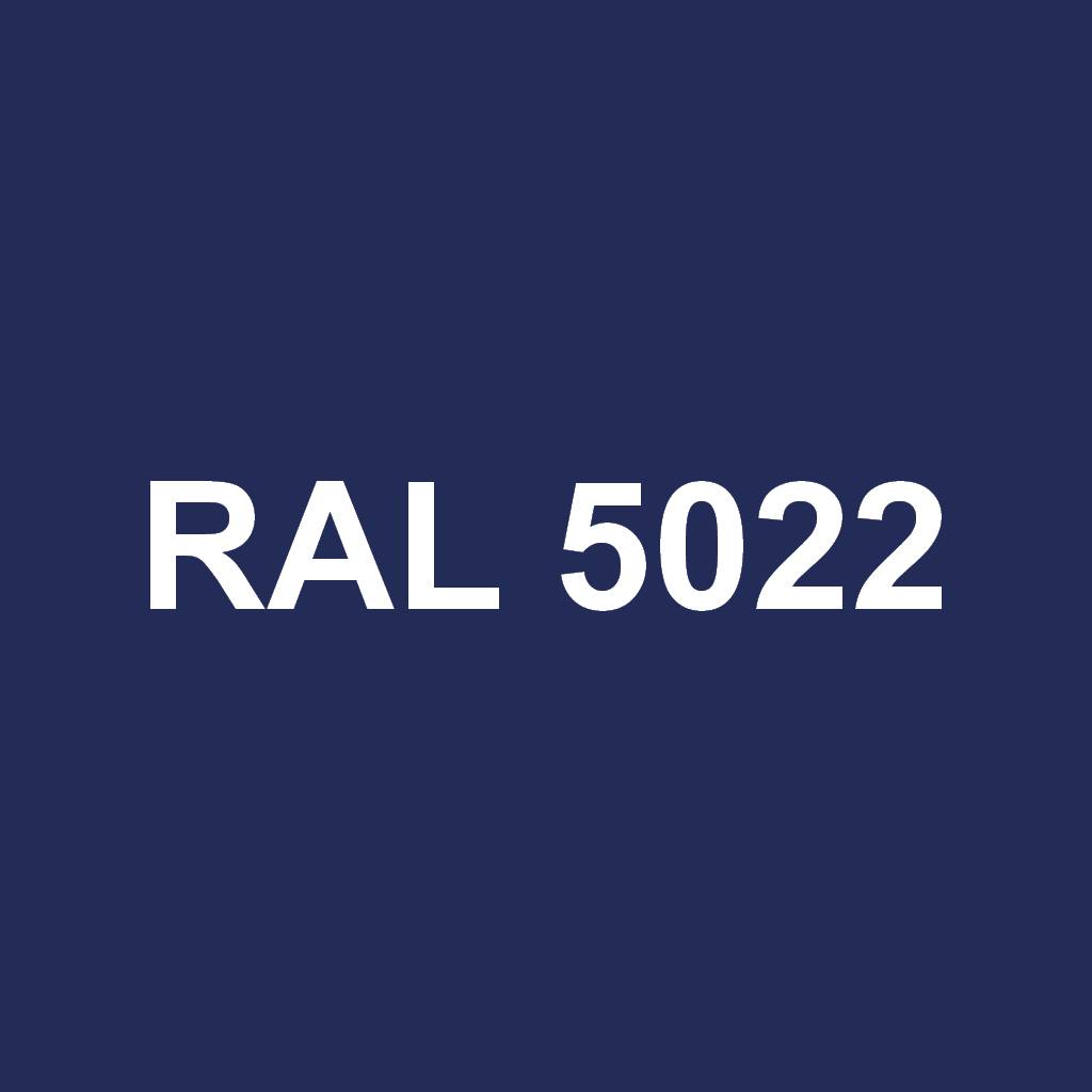 RAL 5022