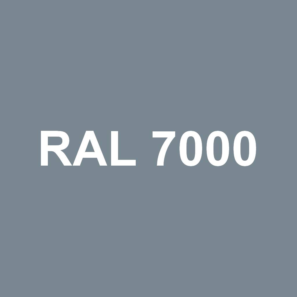 RAL 7000