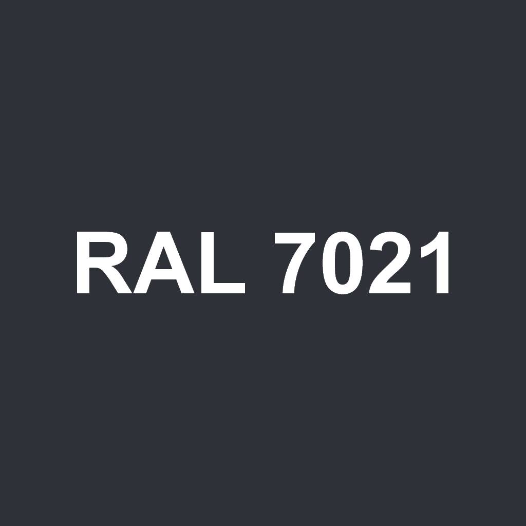 RAL 7021