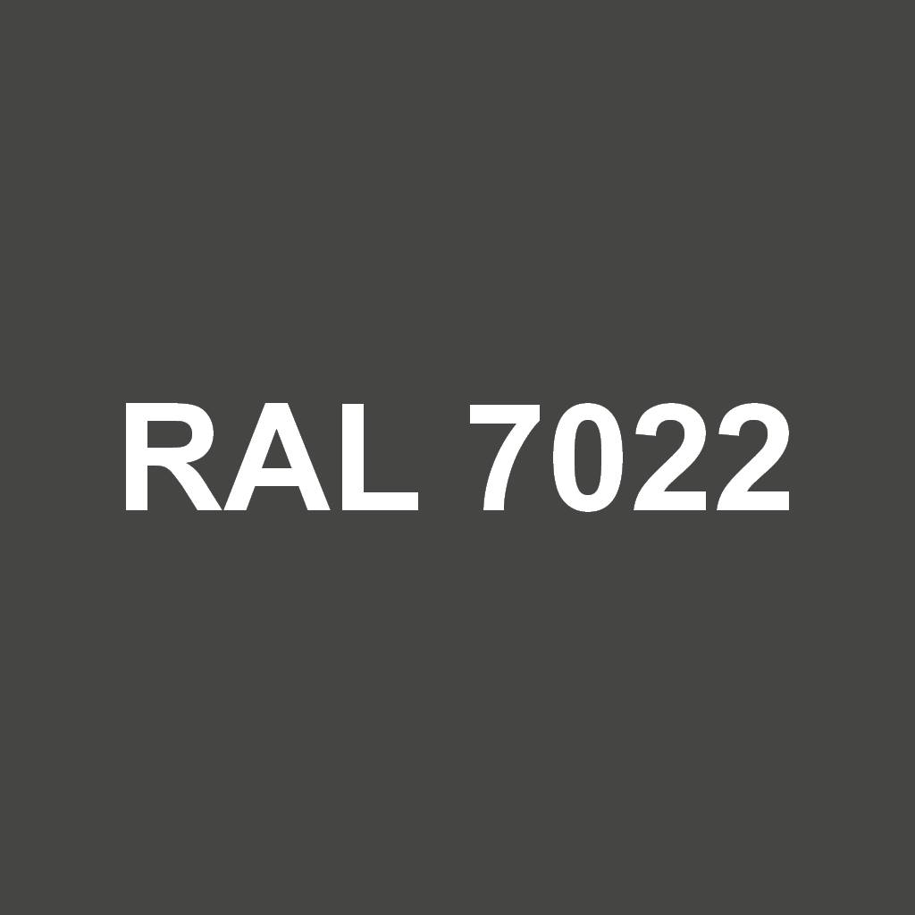 RAL 7022