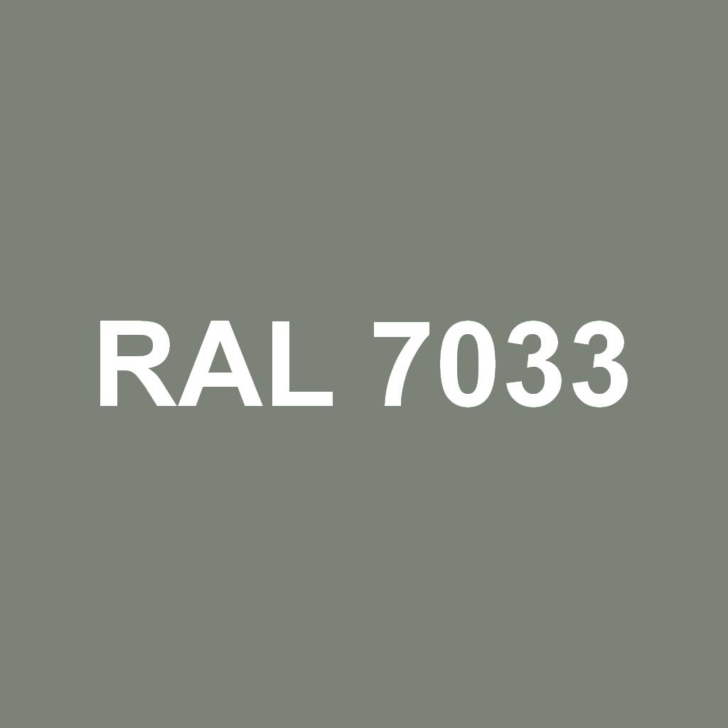 RAL 7033