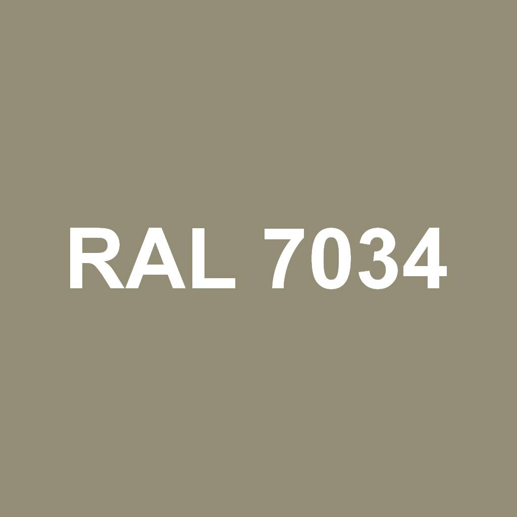 RAL 7034