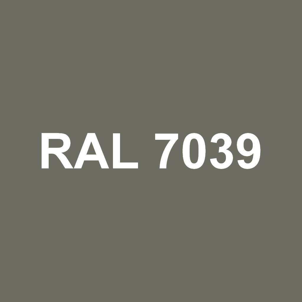 RAL 7039