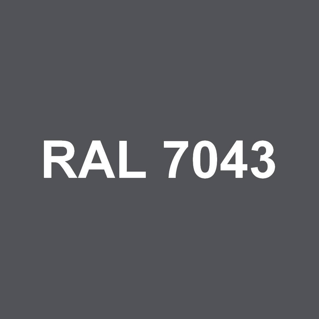 RAL 7043