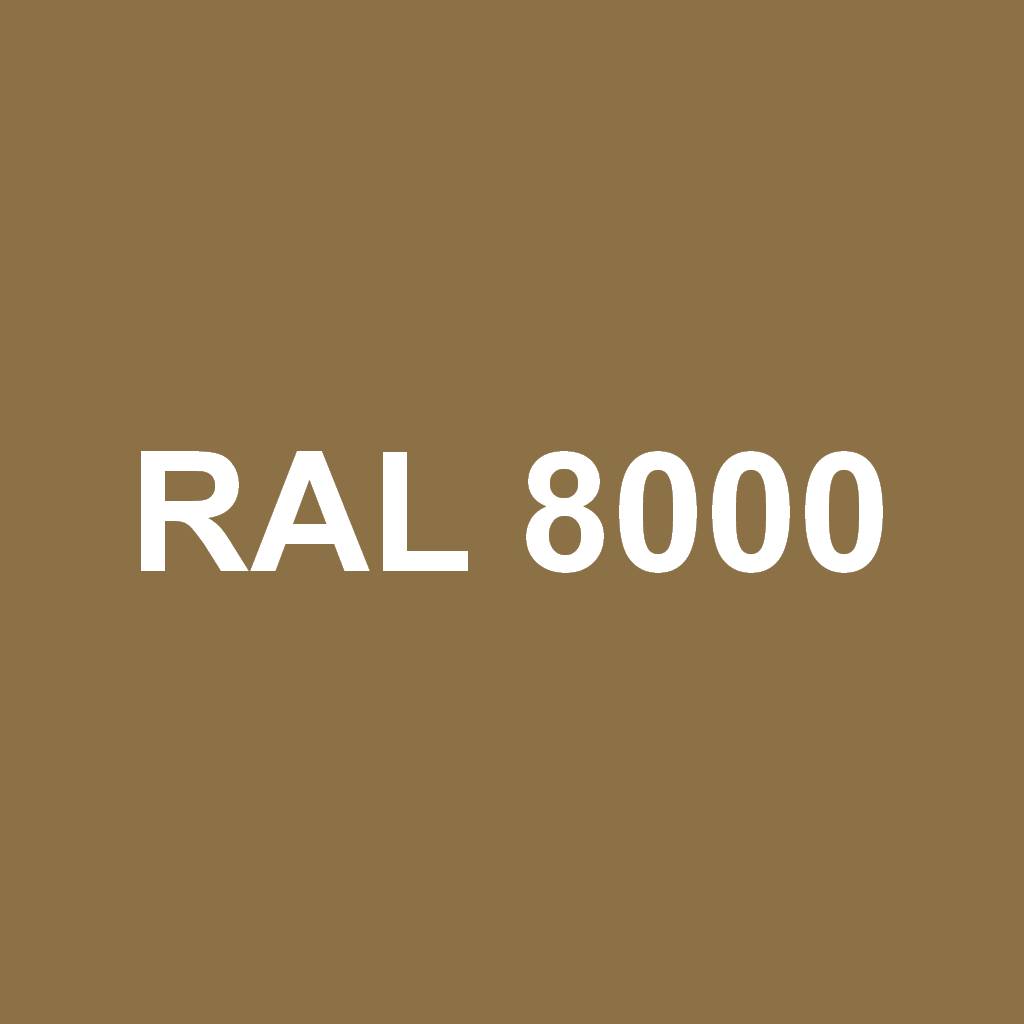 RAL 8000