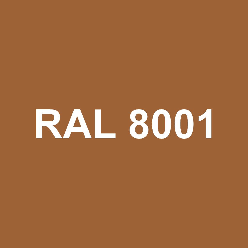 RAL 8001