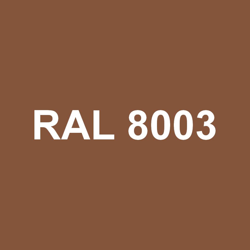 RAL 8003