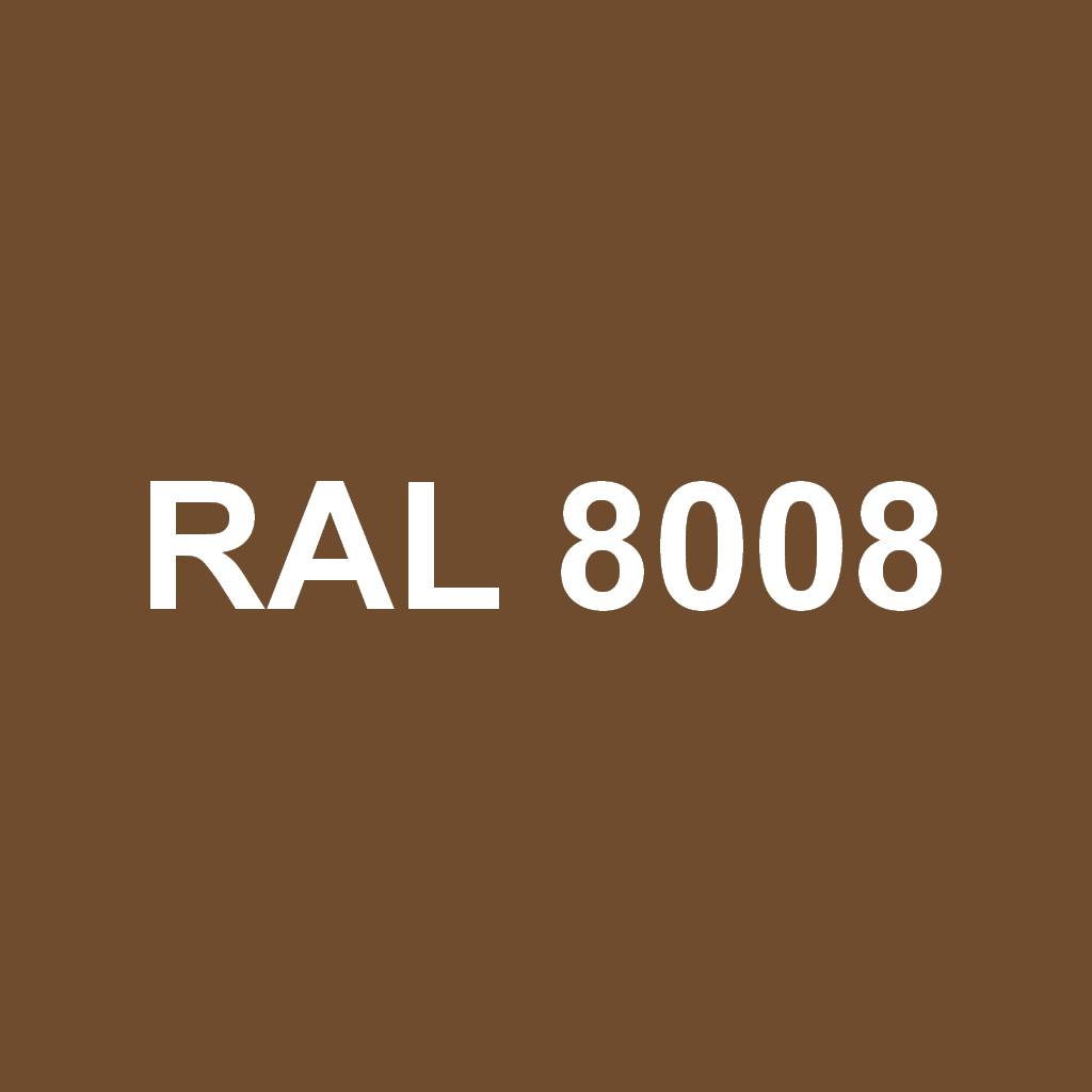 RAL 8008