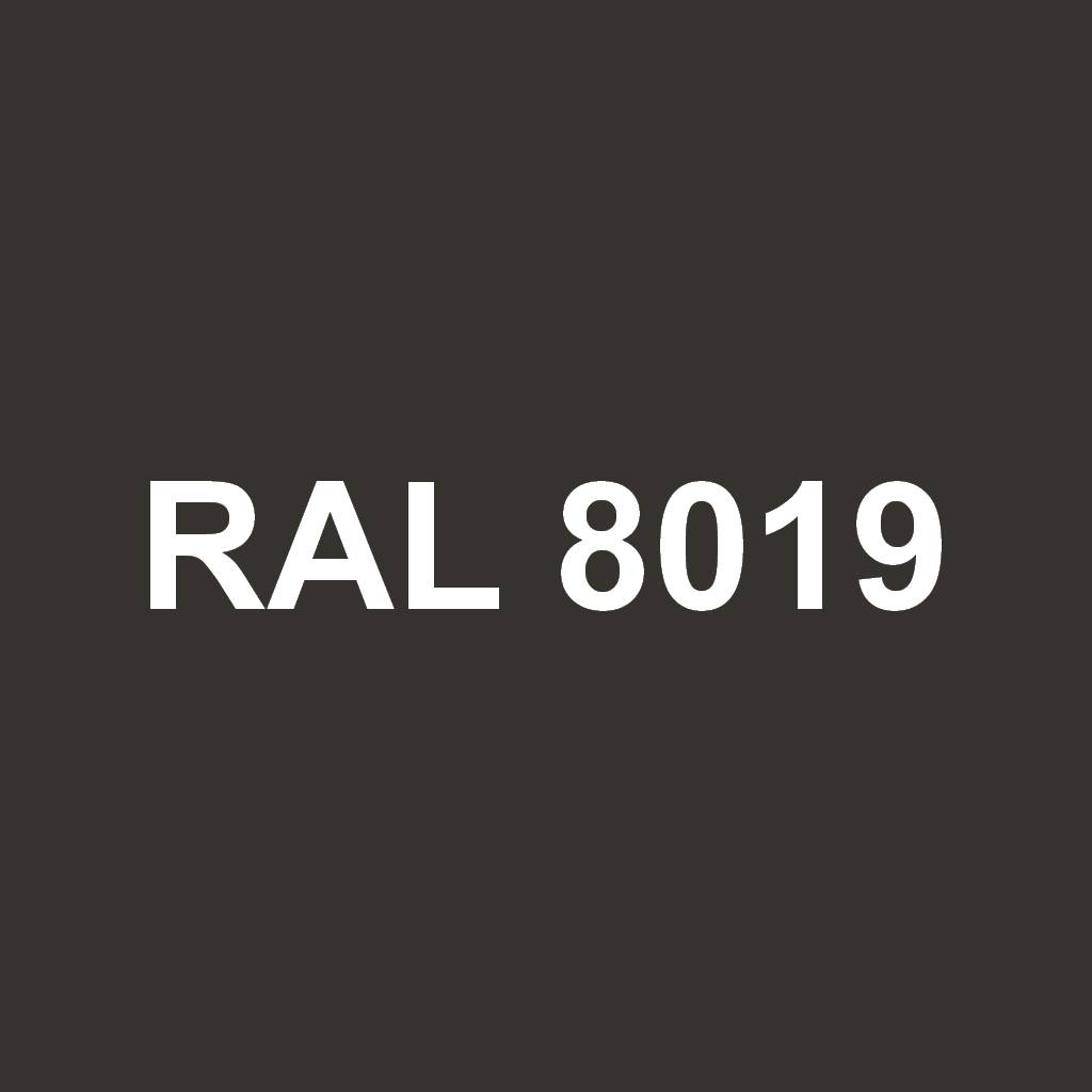 RAL 8019