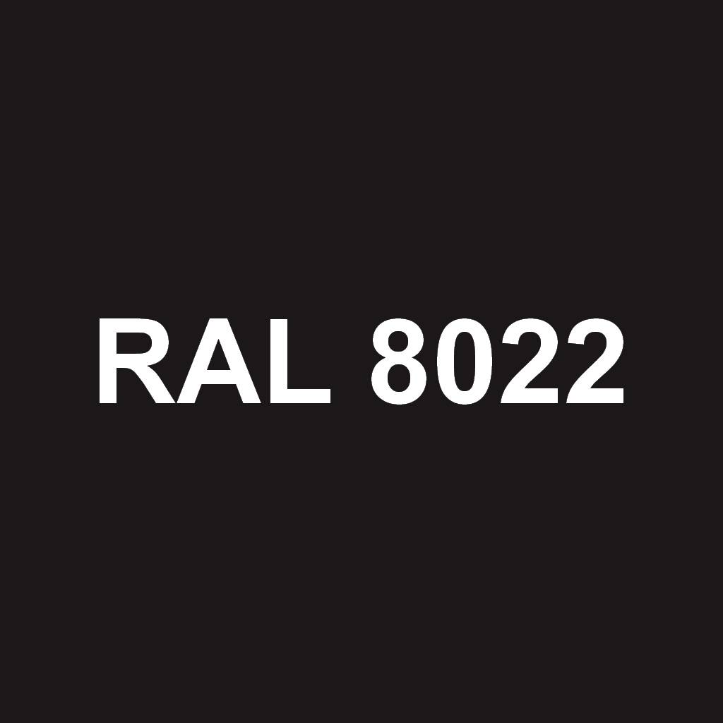 RAL 8022