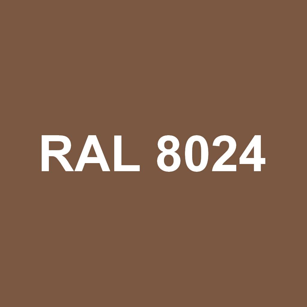 RAL 8024