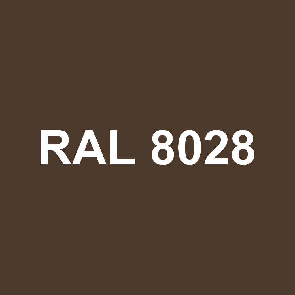 RAL 8028