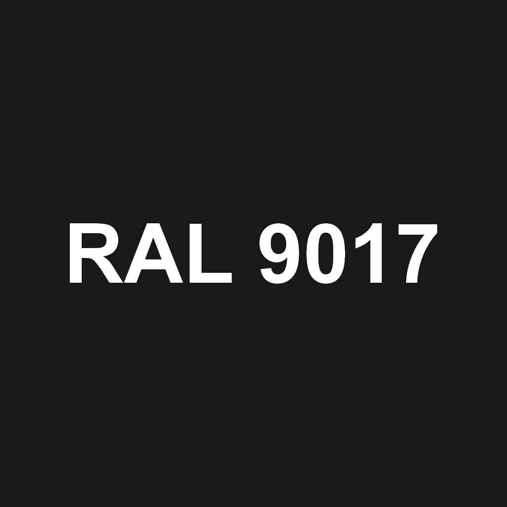 RAL 9017