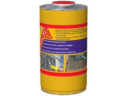 Sika Primer-490 T, 1kg - podkladný náter na sklo a glazované povrchy