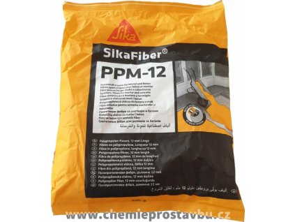 Sika vlákna do betónu SikaFiber PPM 12 600g, biela