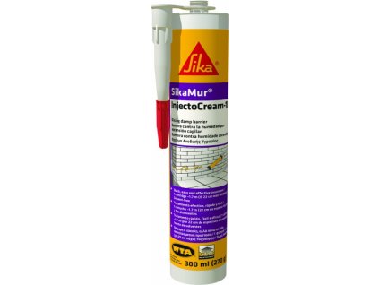 SIKA SikaMur-InjectoCream-100 - injektážny krém do vlhkého muriva