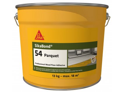 SikaBond 54 Parquet 6kg - lepidlo na drevené podlahy a palubovky