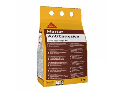 Sika MonoTop®-111 AntiCorrosion, 2kg - ochrana výstuže / adhézny mostík