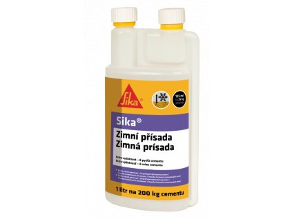 Sika Zimná prísada - pre betonáž v zimnom období