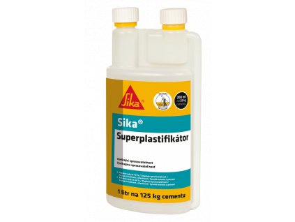 Sika Superplastifikátor, 1l - superplastifikačná prísada do betónu a poterov
