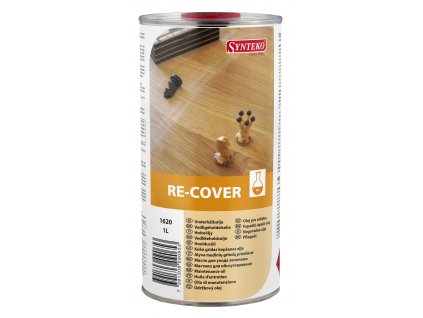 Synteko RE-COVER 1l - olej k pravidelnej údržbe podláh ošetrených olejmi