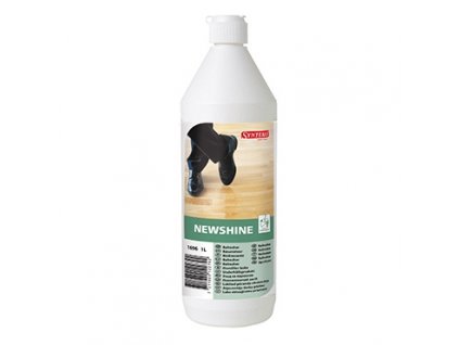 Synteko NEWSHINE 1l - emulzný leštiaci a renovačný prostriedok