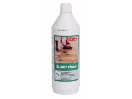 Synteko SUPER CLEAN 1l - čistiaci a ochranný prostriedok na lakované podlahy
