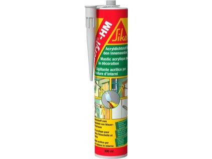 Sikacryl -150 white, 300ml - profesionálny akrylový tmel pre maliarov