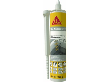 Sika Anchorfix -3+, 250ml - epoxidové kotviace lepidlo