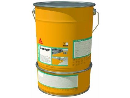 Sikafloor Garage 6kg, RAL 7032 - farebný protiprašný náter do garáže