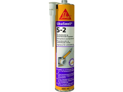 SikaSwell S-2 300ml, červená - napučiavajúci tmel