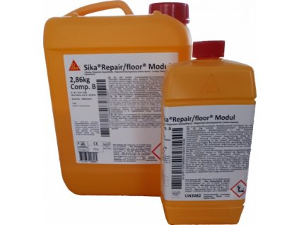 Sika Repair / floor Modul, 4kg - penetrácia, komponent A + B systému Sikafloor EpoCem