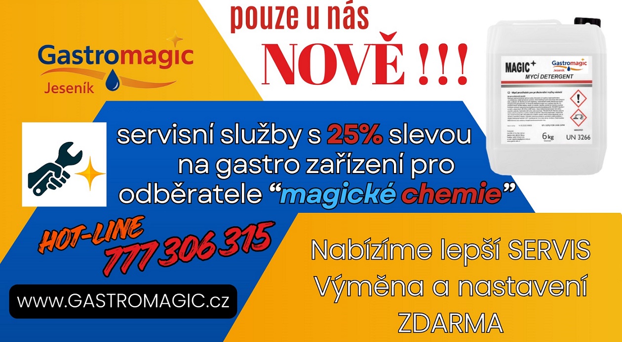 Servis Gastro zařízení