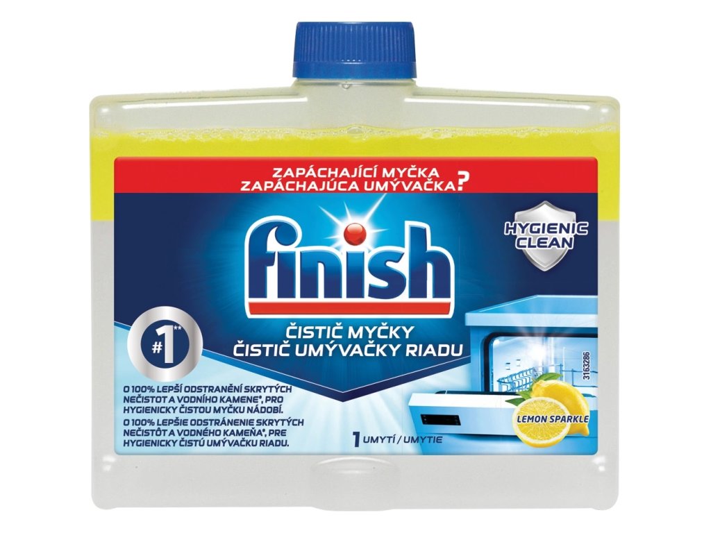 finish cistic mycky lemon 250ml