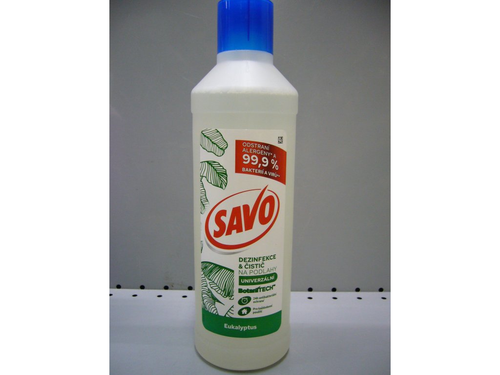 savo bez chloru 1L eukalypt