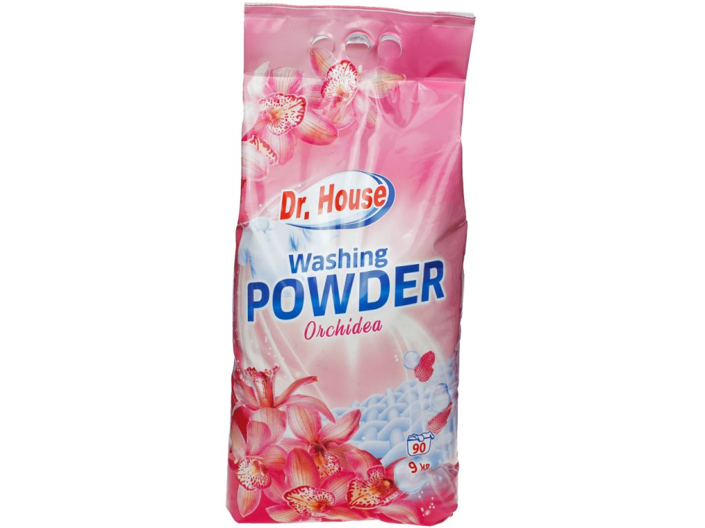dr house praci prasek orchidea 9kg