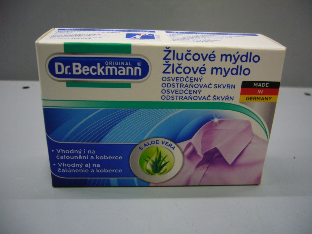 dr beckmann zlucove mydlo
