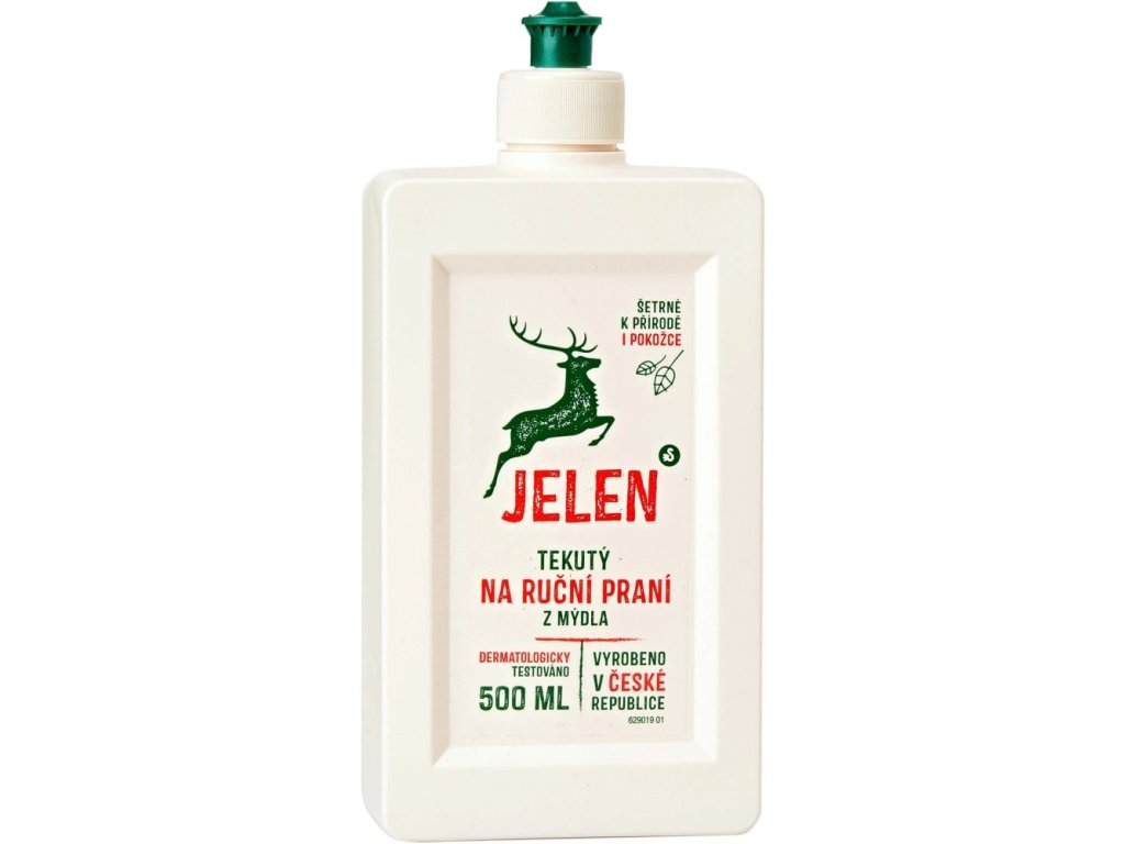 jelen tekute mydlo na rucni prani 500ml