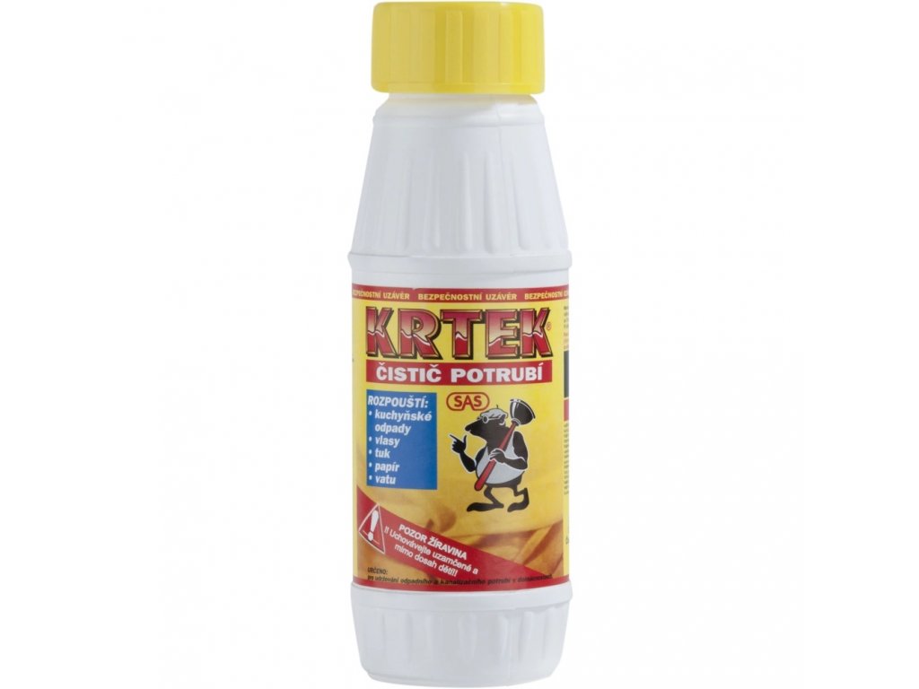 krtek cistic odpadu 450g